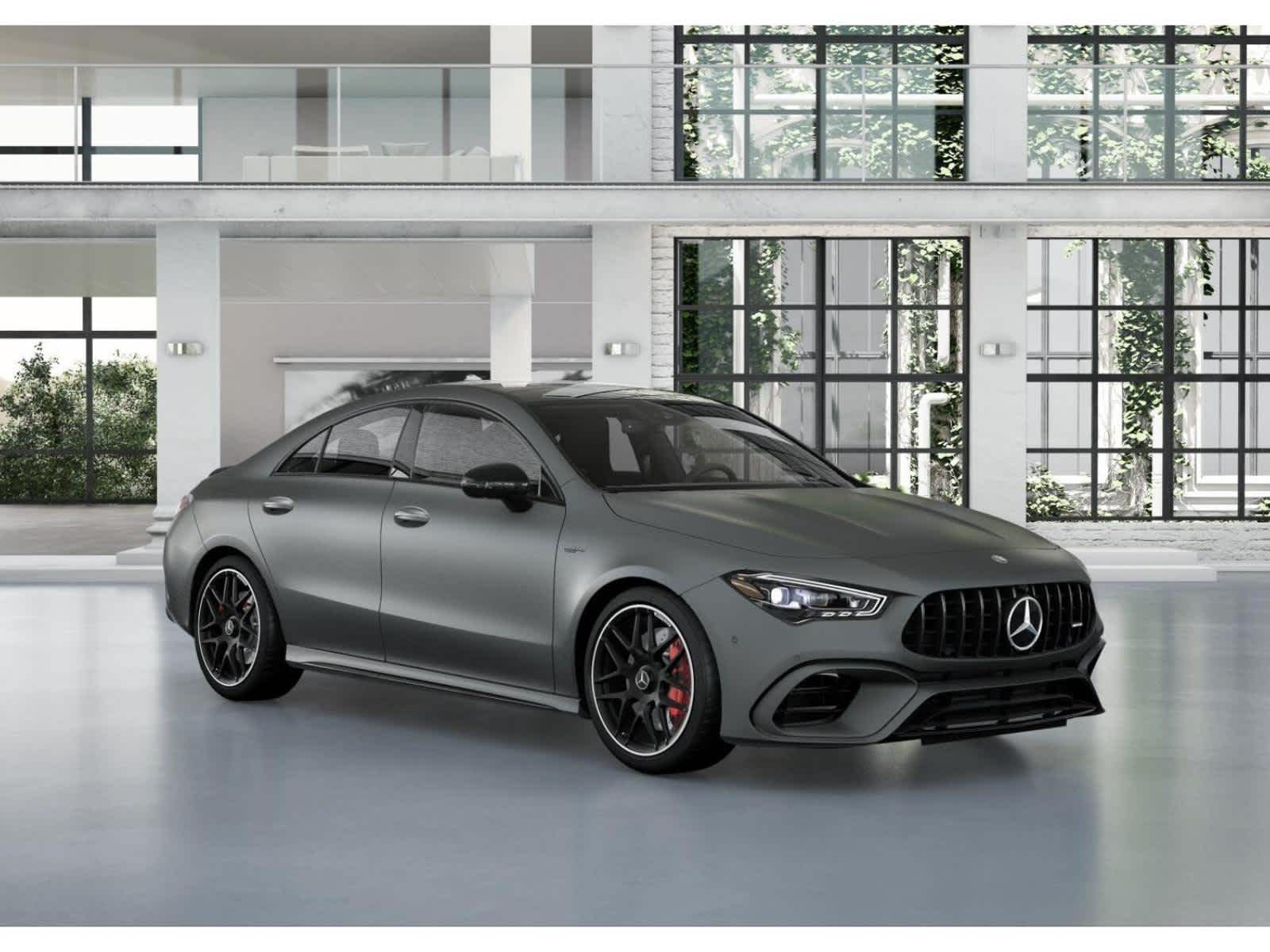 new 2025 Mercedes-Benz AMG CLA 45 car