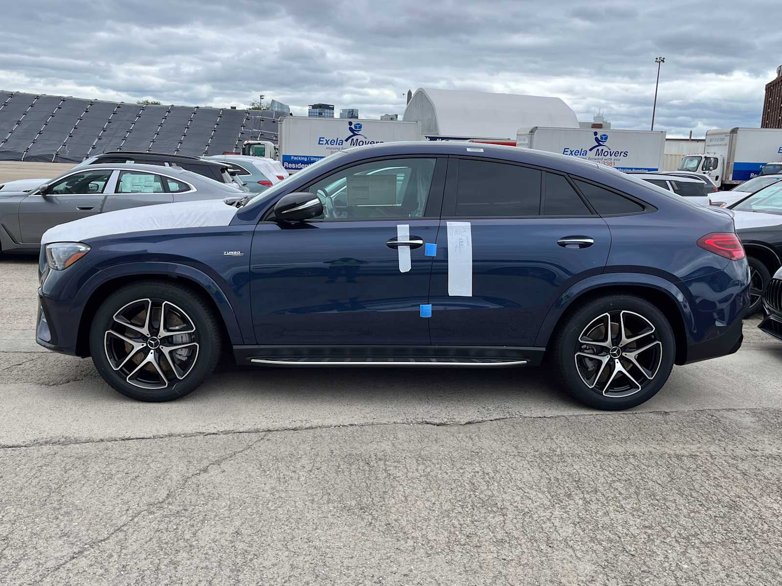 new 2025 Mercedes-Benz AMG GLE 53 car