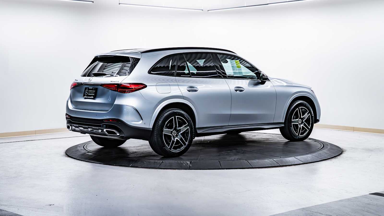 used 2025 Mercedes-Benz GLC 300 car, priced at $50,598