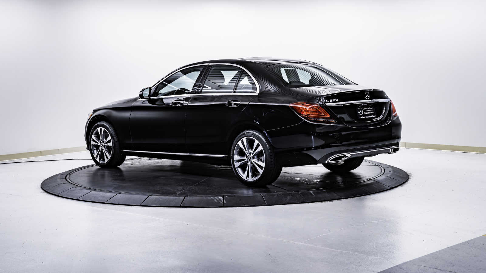 used 2021 Mercedes-Benz C-Class car, priced at $32,998