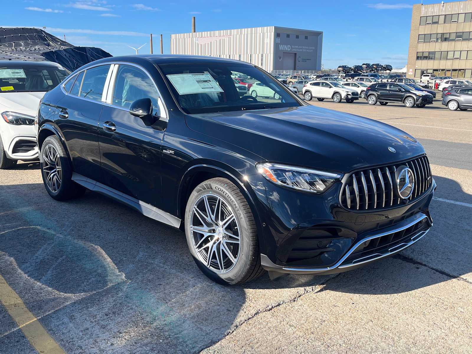 new 2025 Mercedes-Benz AMG GLC 43 car