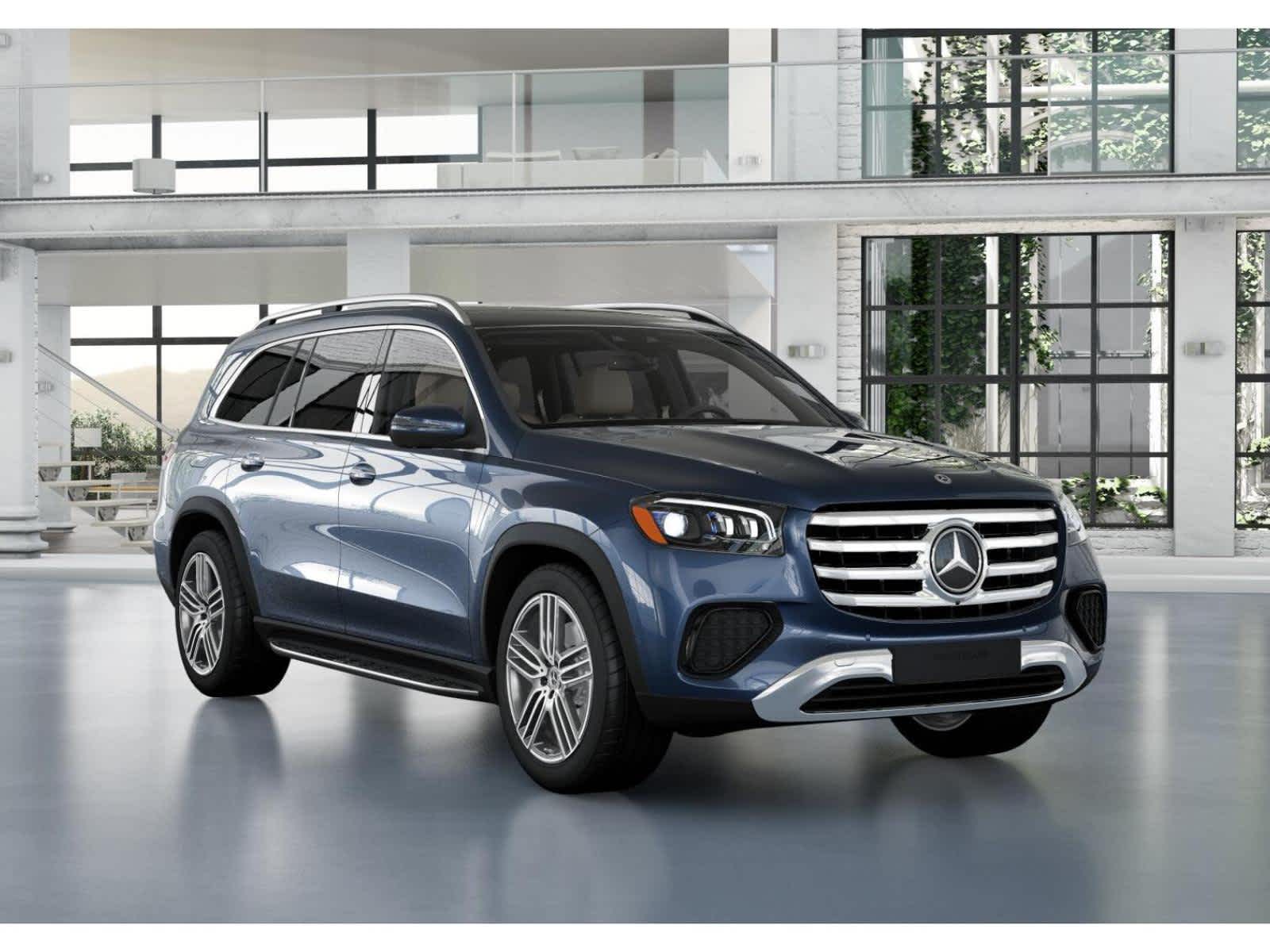 new 2024 Mercedes-Benz GLS 450 car