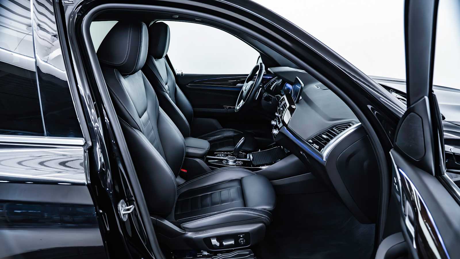 used 2021 BMW X3 car, priced at $34,824