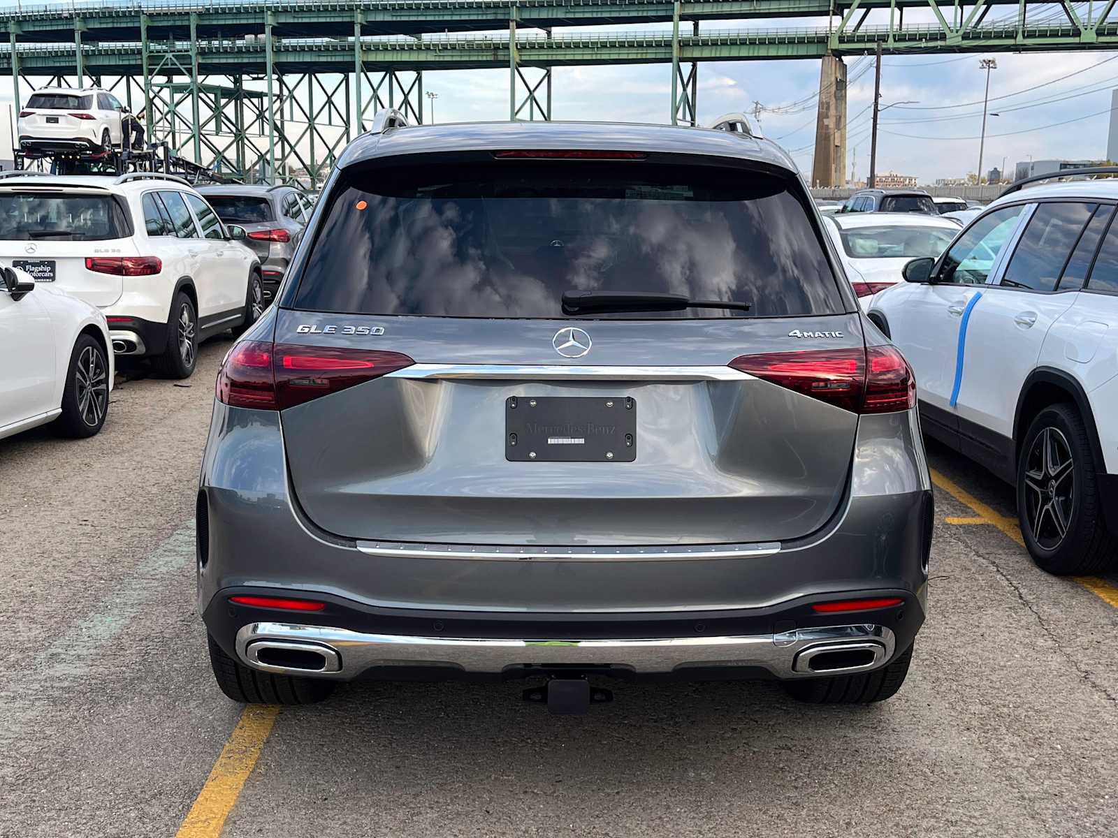 new 2025 Mercedes-Benz GLE 350 car