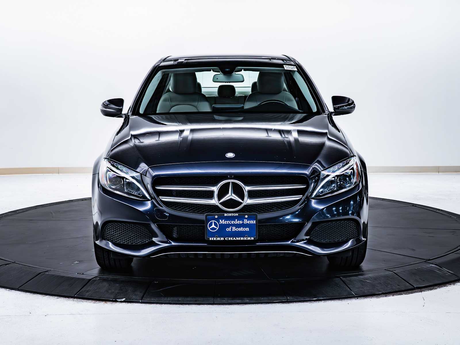 used 2017 Mercedes-Benz C-Class car, priced at $17,498