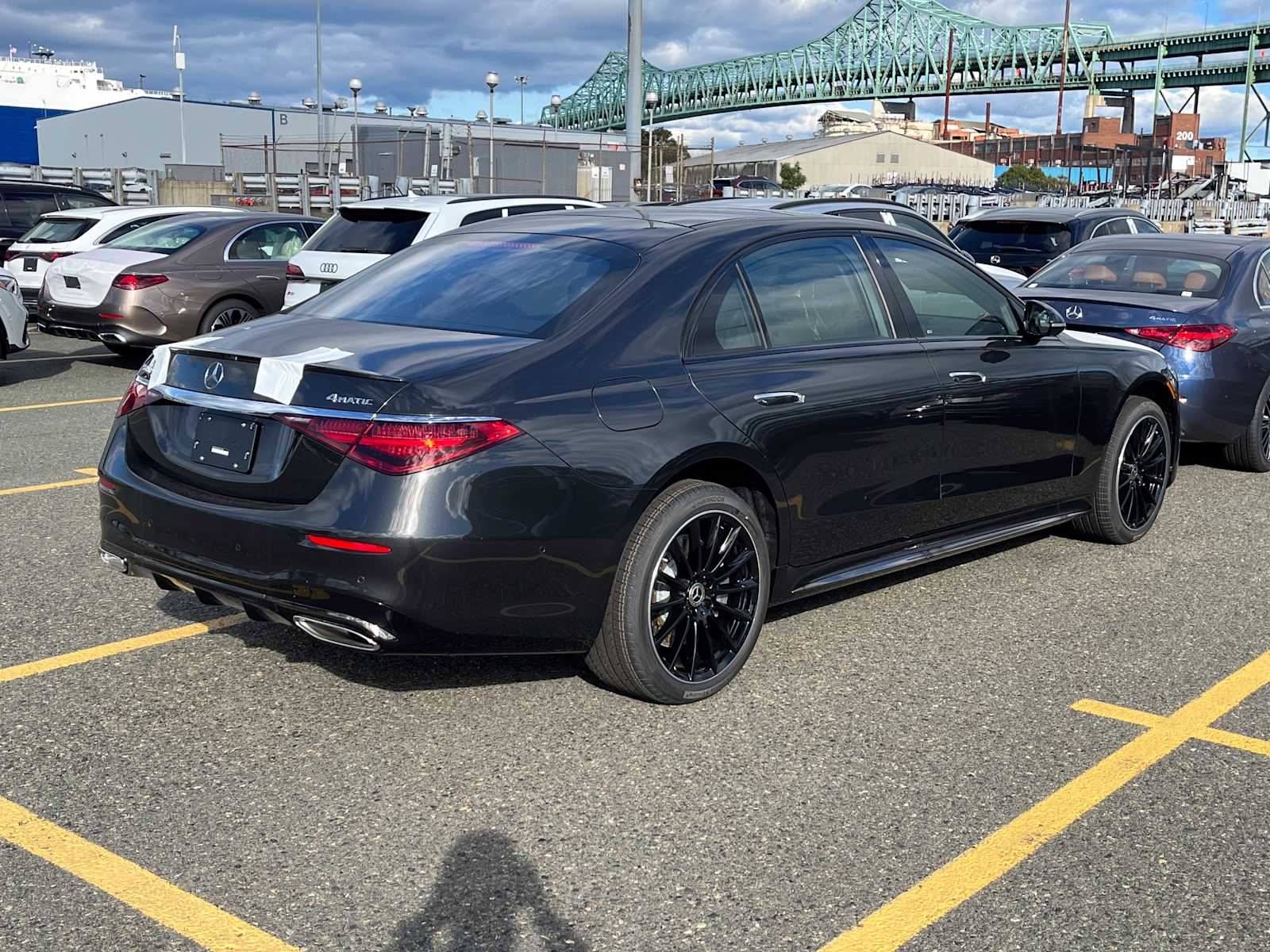 new 2025 Mercedes-Benz S-Class car