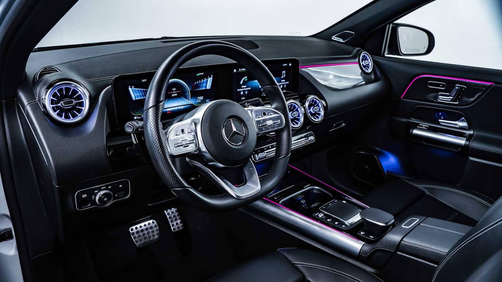 used 2023 Mercedes-Benz AMG GLA 35 car, priced at $41,998