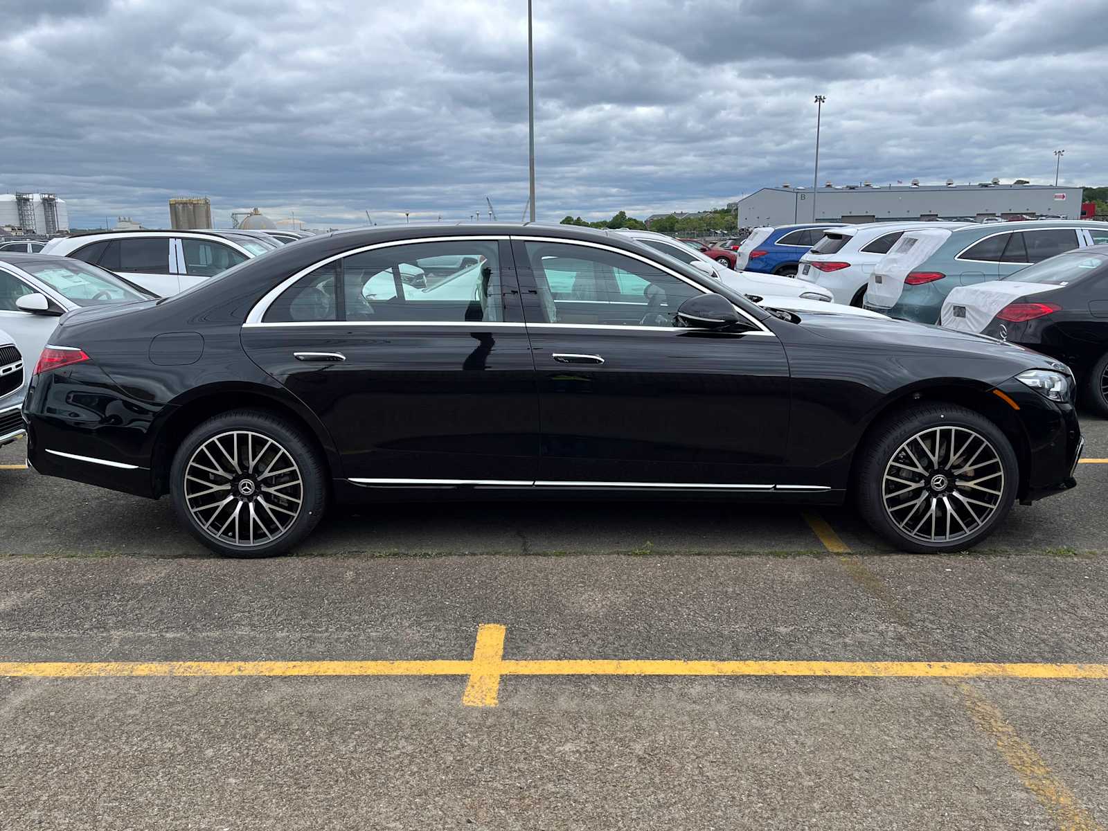 new 2025 Mercedes-Benz S-Class car