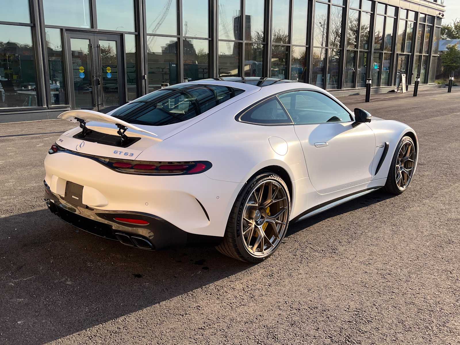 new 2025 Mercedes-Benz AMG GT 63 car