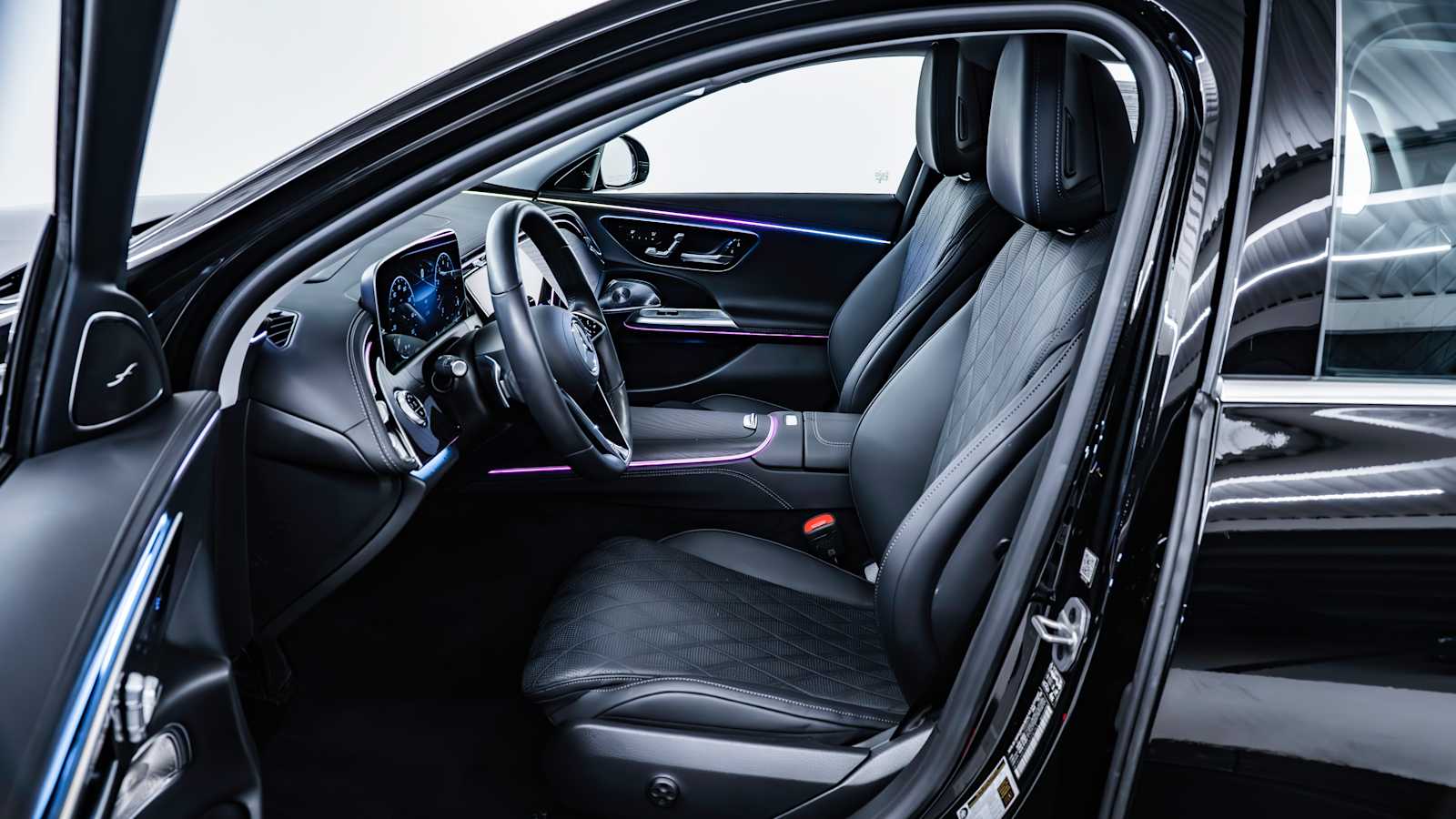 used 2024 Mercedes-Benz E-Class car, priced at $72,998