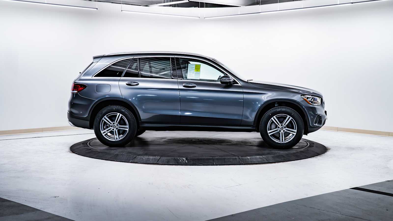 used 2022 Mercedes-Benz GLC 300 car, priced at $34,998