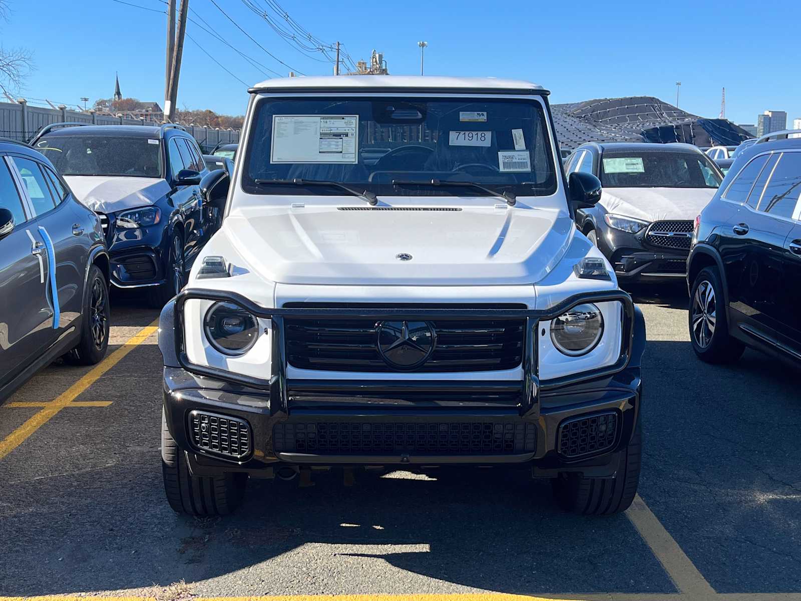 new 2025 Mercedes-Benz G-Class car