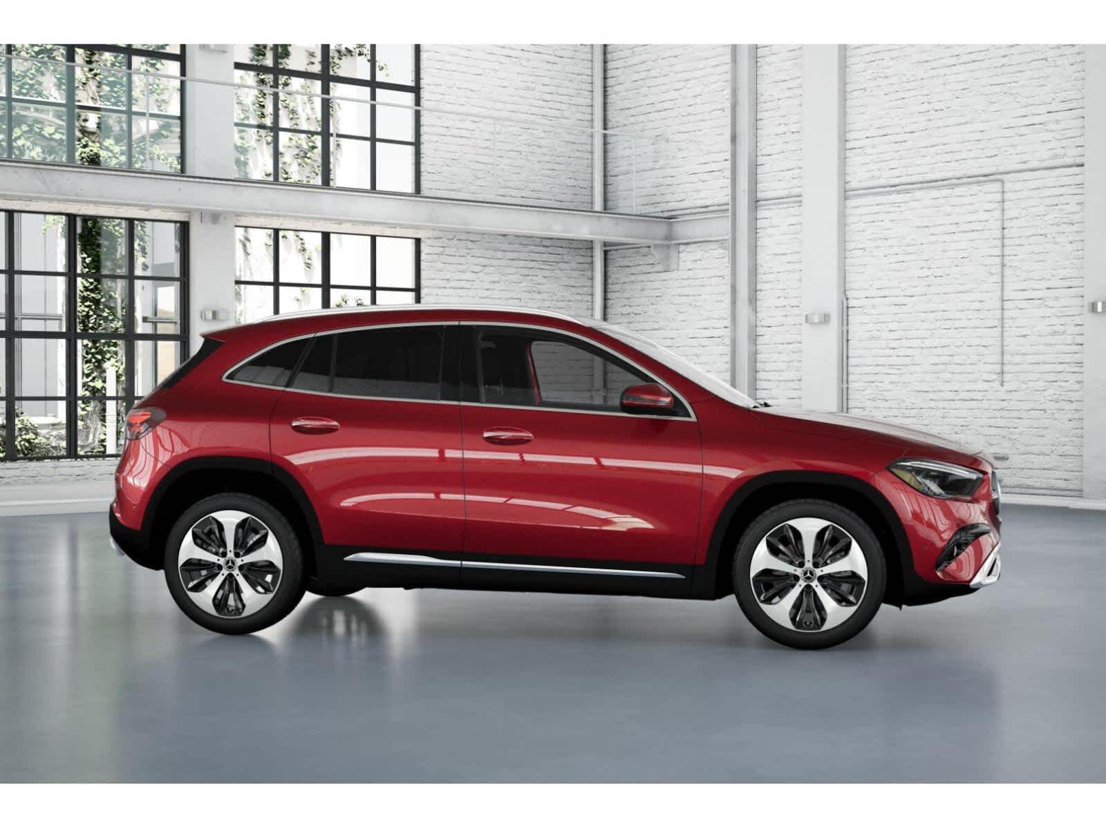 new 2025 Mercedes-Benz GLA 250 car