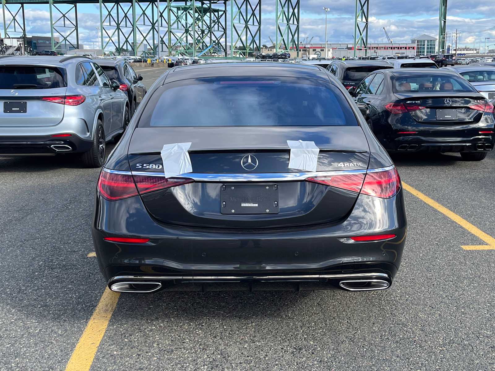 new 2025 Mercedes-Benz S-Class car