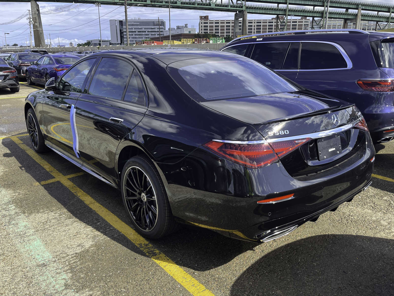 new 2024 Mercedes-Benz S-Class car