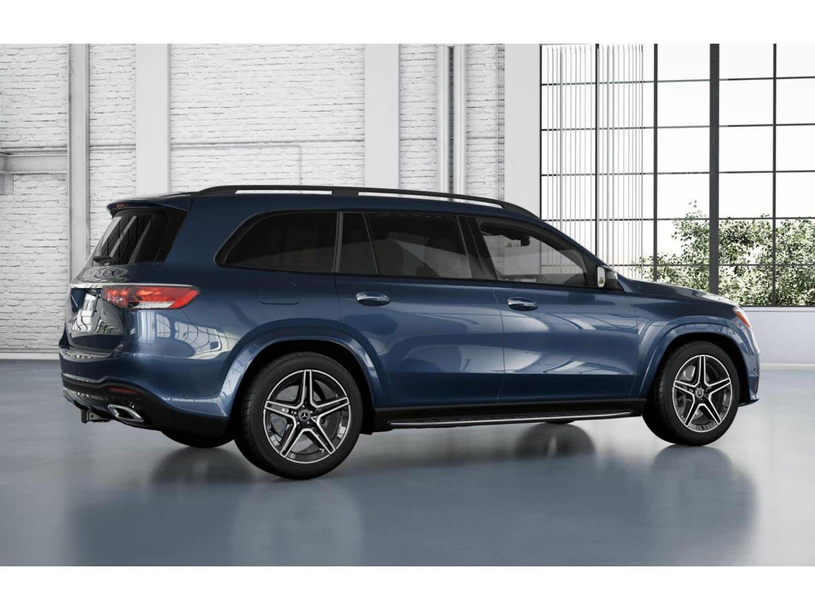 new 2025 Mercedes-Benz GLS 450 car