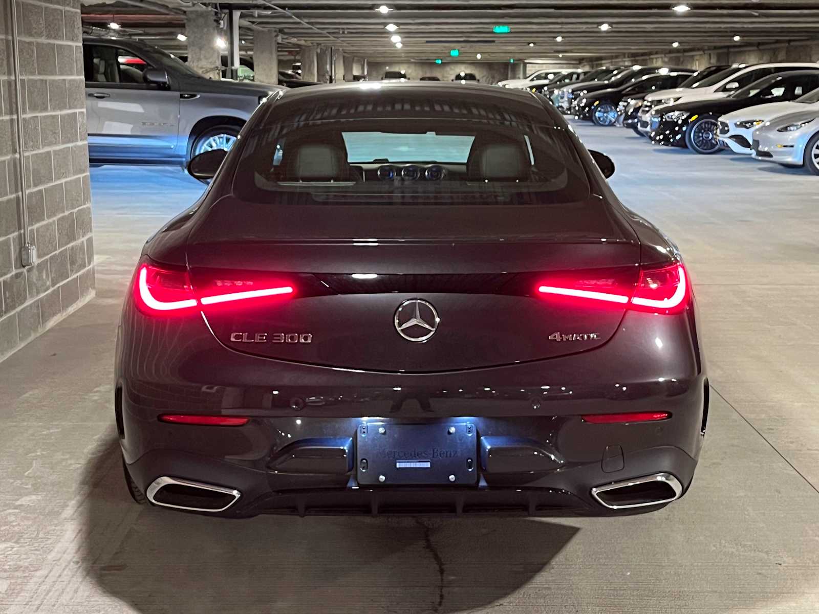 new 2025 Mercedes-Benz CLE 300 car