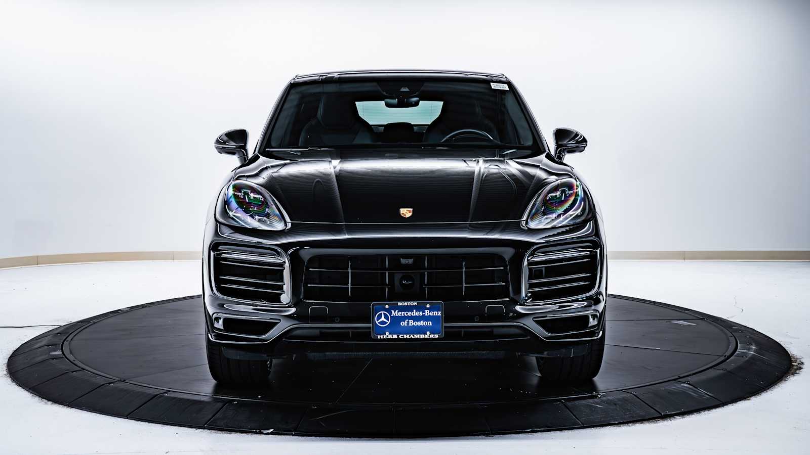 used 2023 Porsche Cayenne Coupe car, priced at $114,798