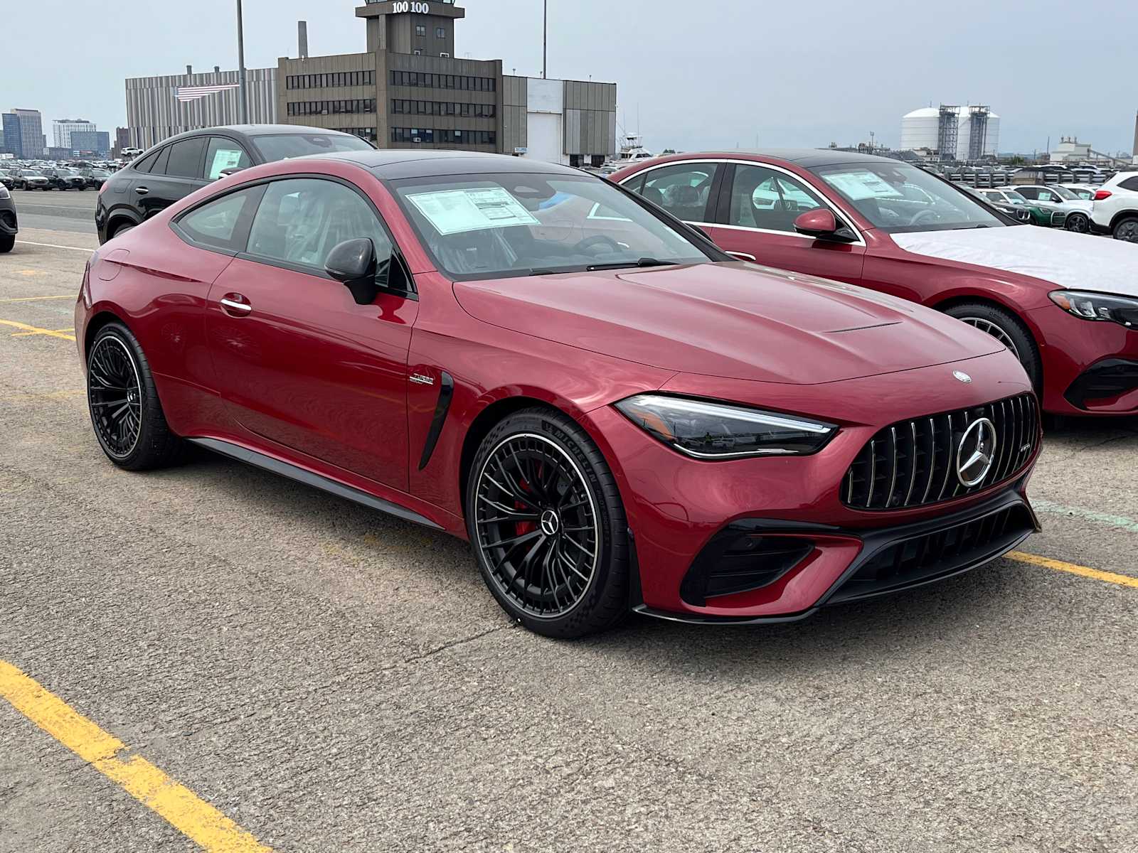new 2025 Mercedes-Benz AMG CLE 53 car