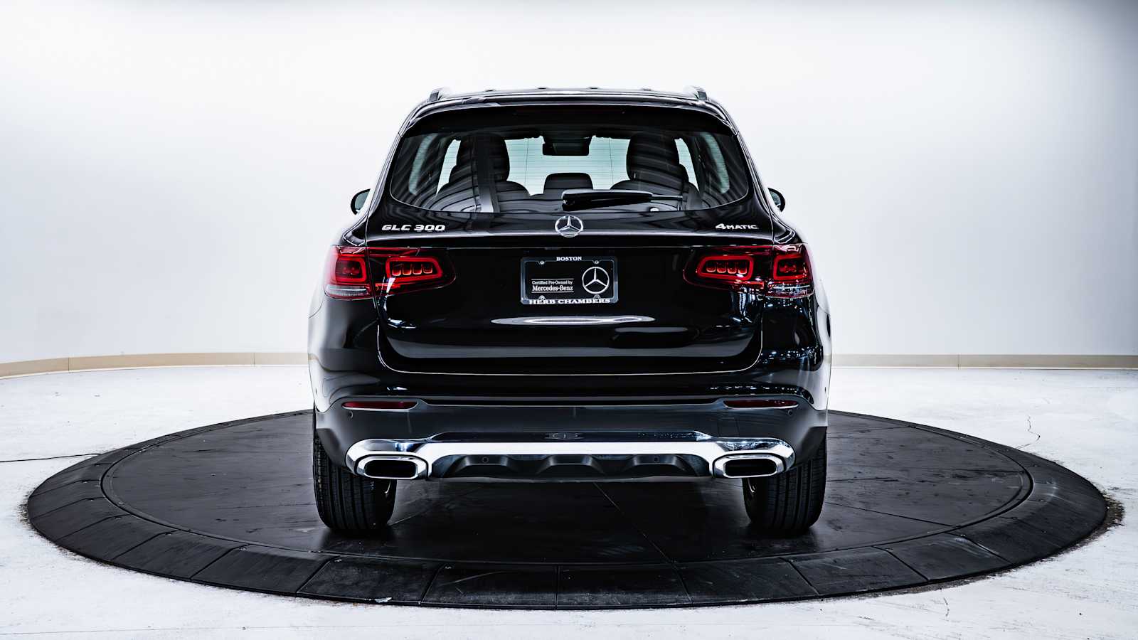 used 2022 Mercedes-Benz GLC 300 car, priced at $33,998