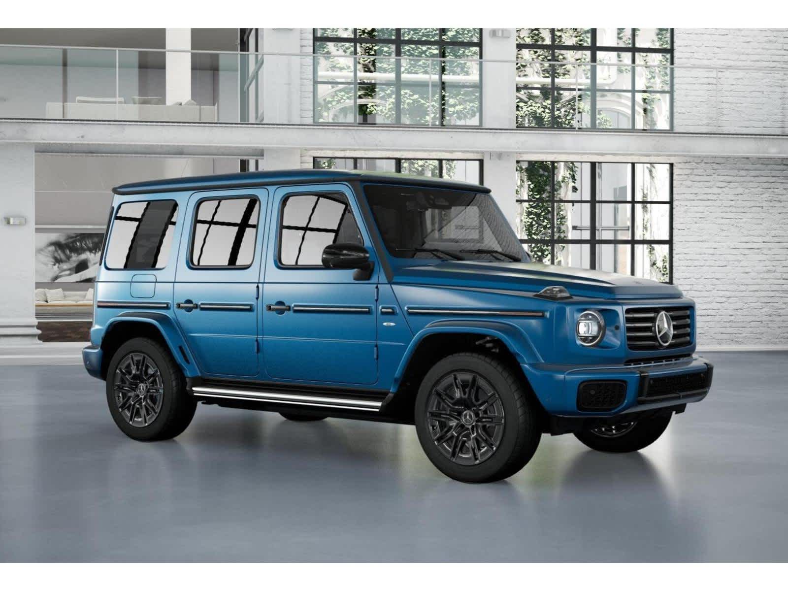 new 2025 Mercedes-Benz G-Class car