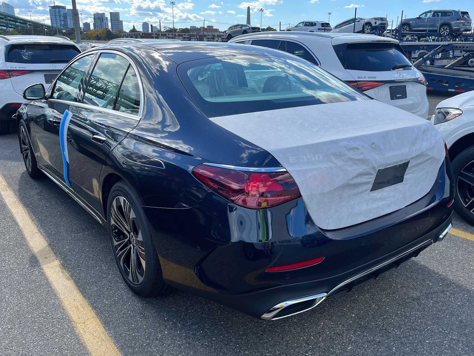 new 2025 Mercedes-Benz E-Class car