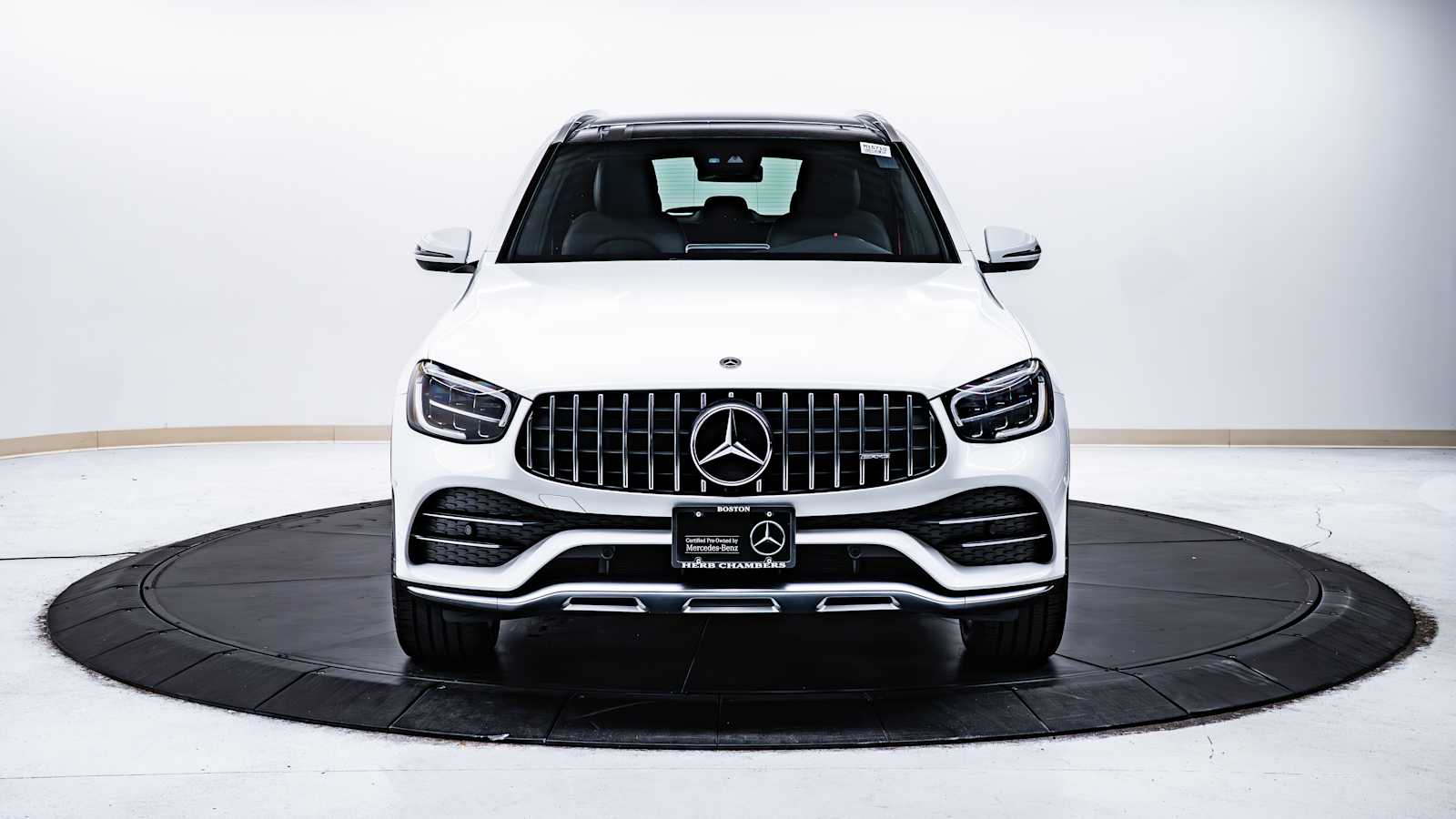 used 2021 Mercedes-Benz AMG GLC 43 car, priced at $42,898
