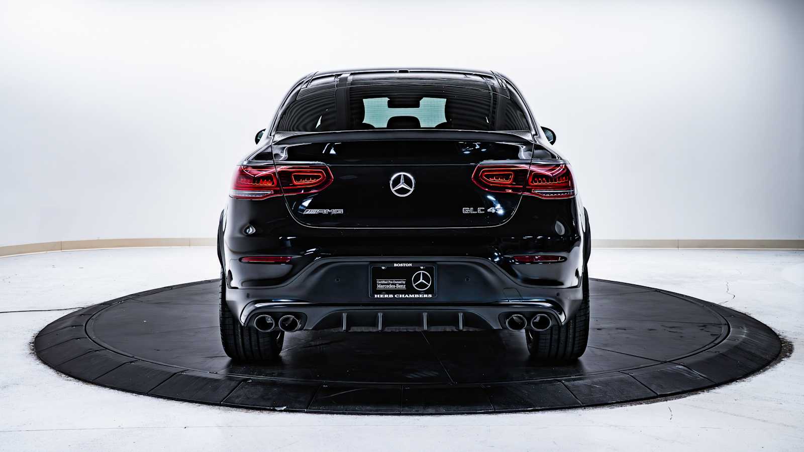 used 2021 Mercedes-Benz AMG GLC 43 car, priced at $49,998