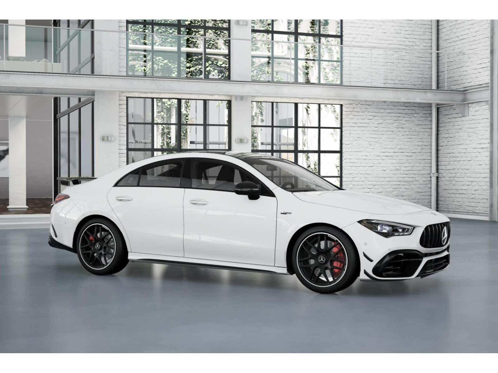 new 2025 Mercedes-Benz AMG CLA 45 car