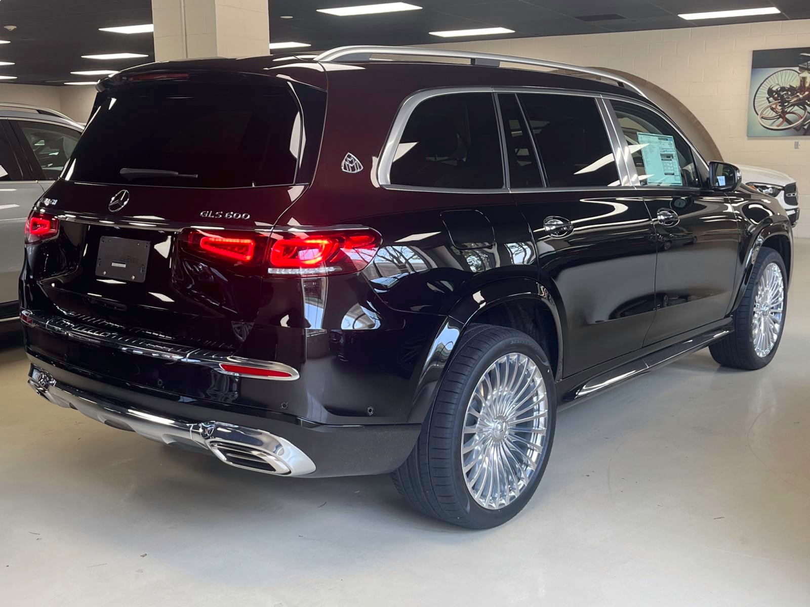 new 2023 Mercedes-Benz Maybach GLS 600 car