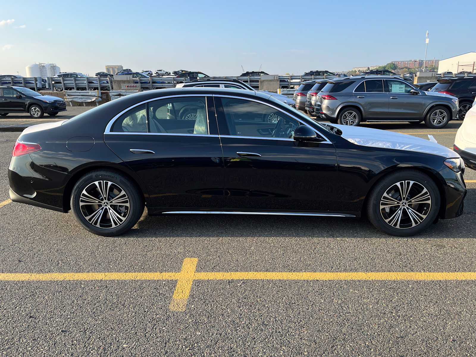 new 2025 Mercedes-Benz E-Class car