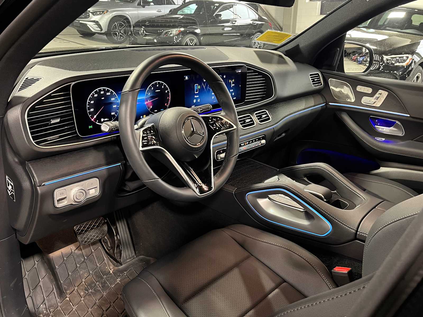 new 2025 Mercedes-Benz GLE 350 car