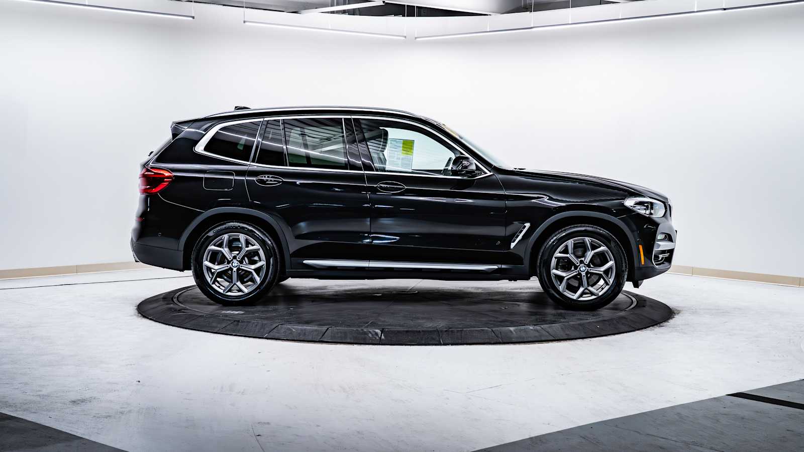 used 2021 BMW X3 car, priced at $34,824
