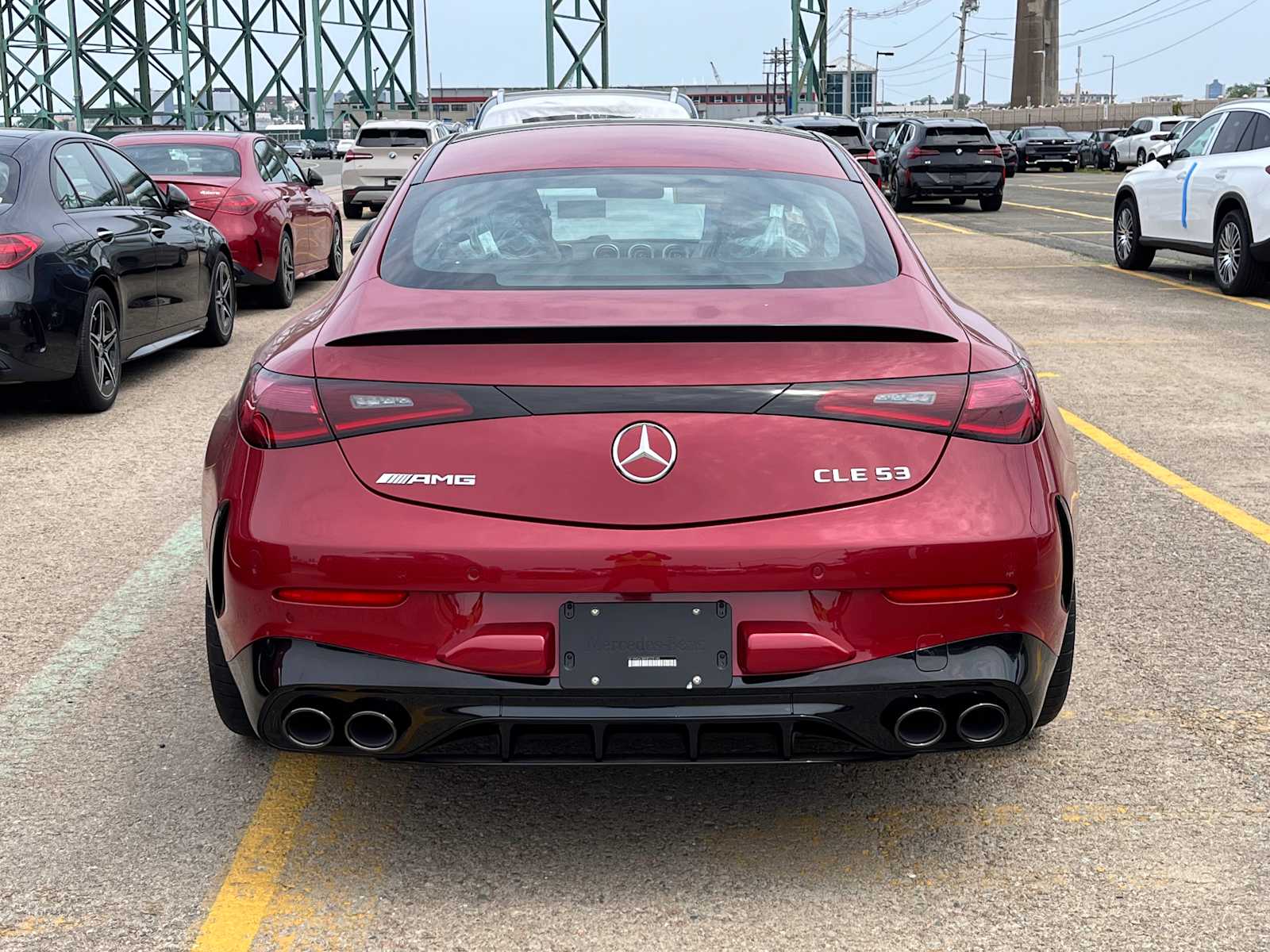 new 2025 Mercedes-Benz AMG CLE 53 car