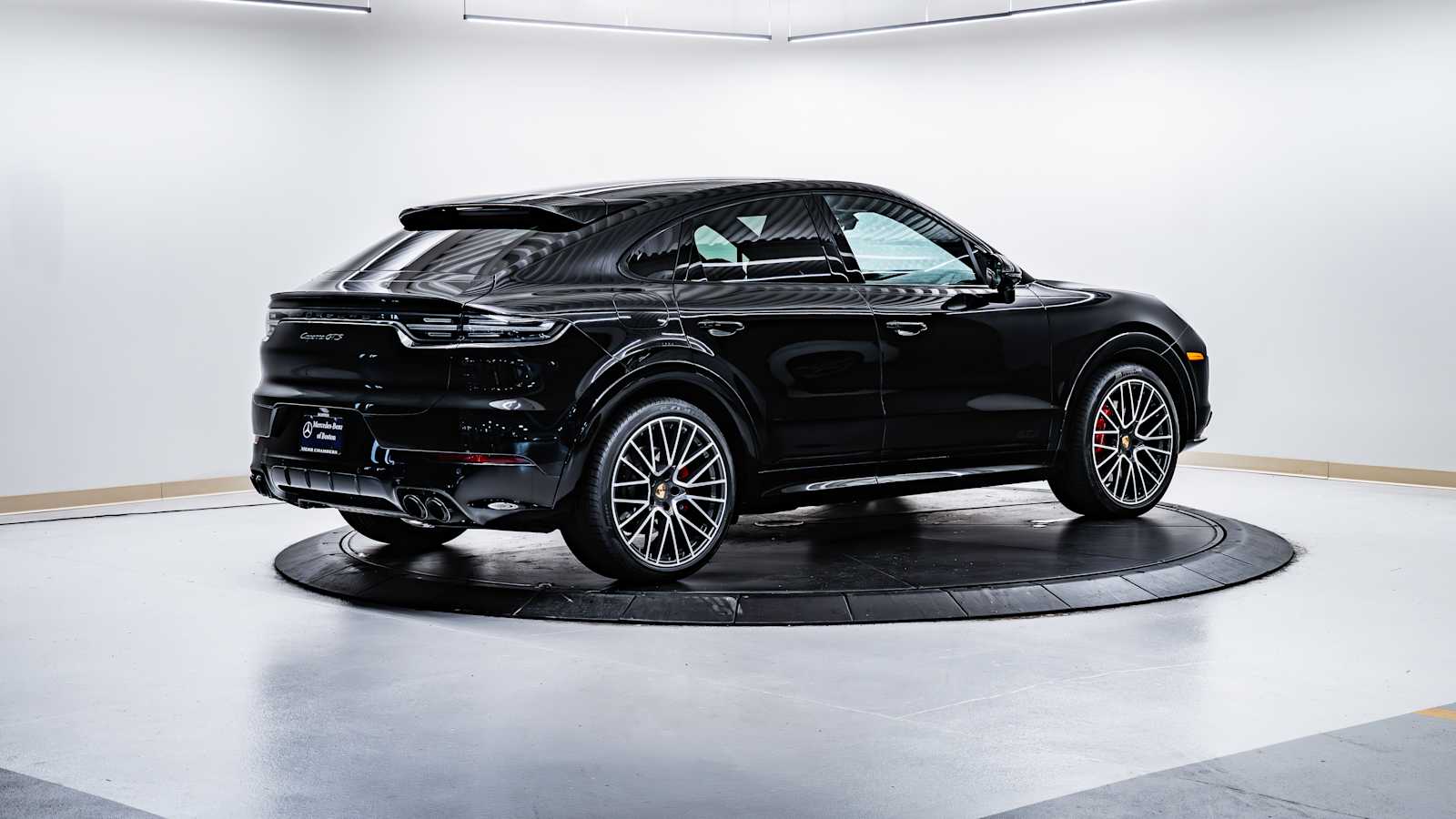 used 2023 Porsche Cayenne Coupe car, priced at $114,798