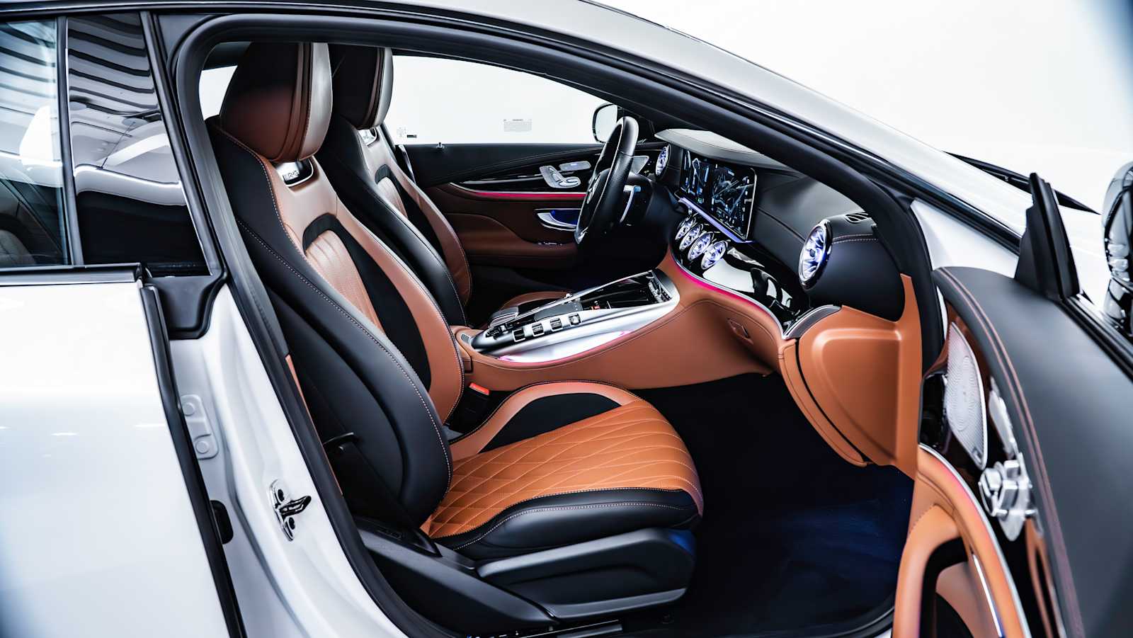 used 2022 Mercedes-Benz AMG GT 53 car, priced at $78,698
