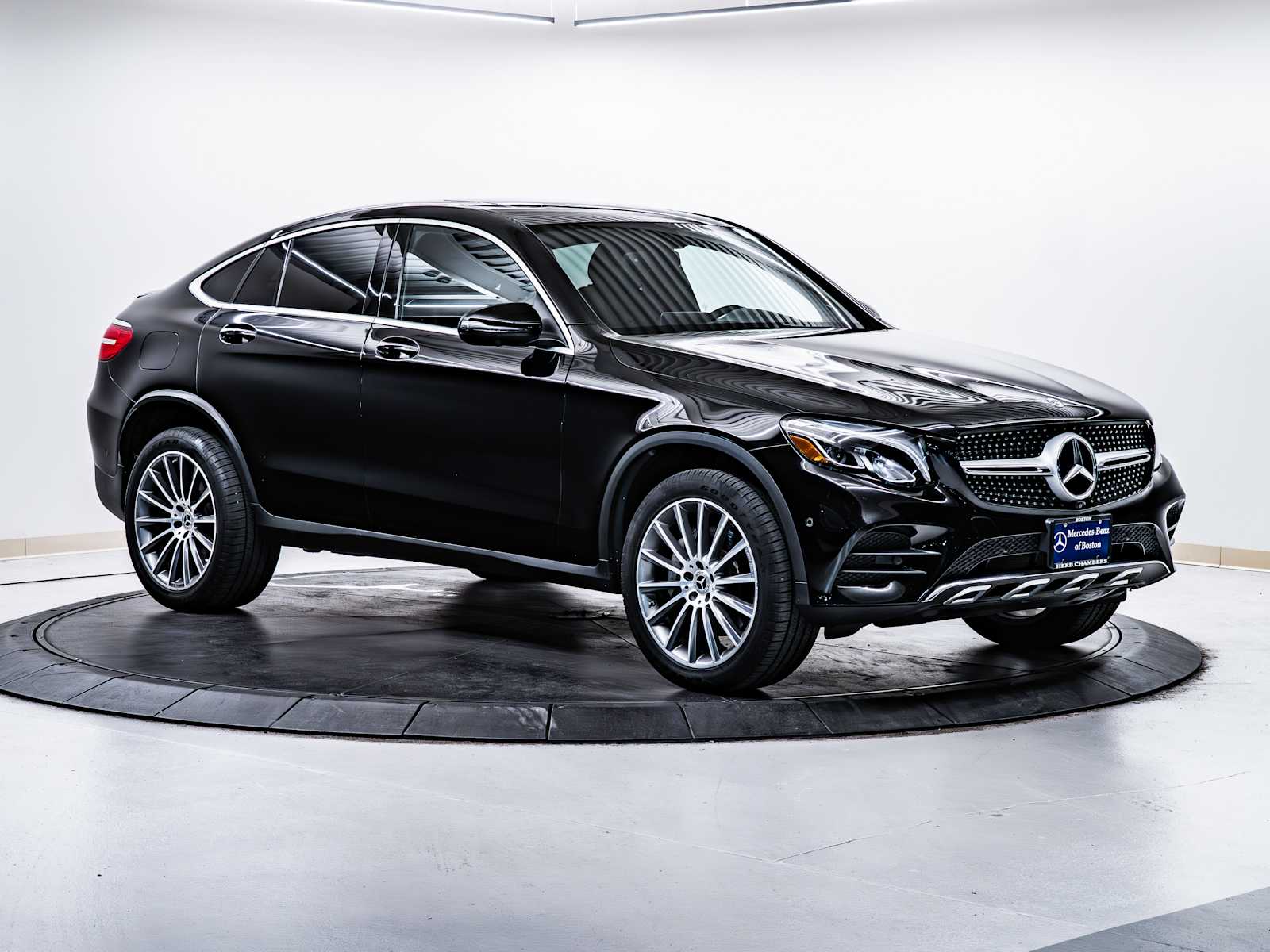 used 2019 Mercedes-Benz GLC 300 car, priced at $22,998