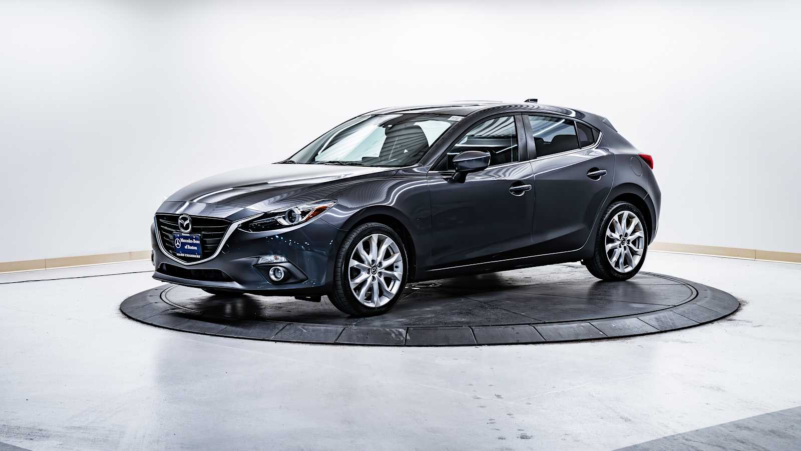 used 2015 Mazda Mazda3 car, priced at $11,839