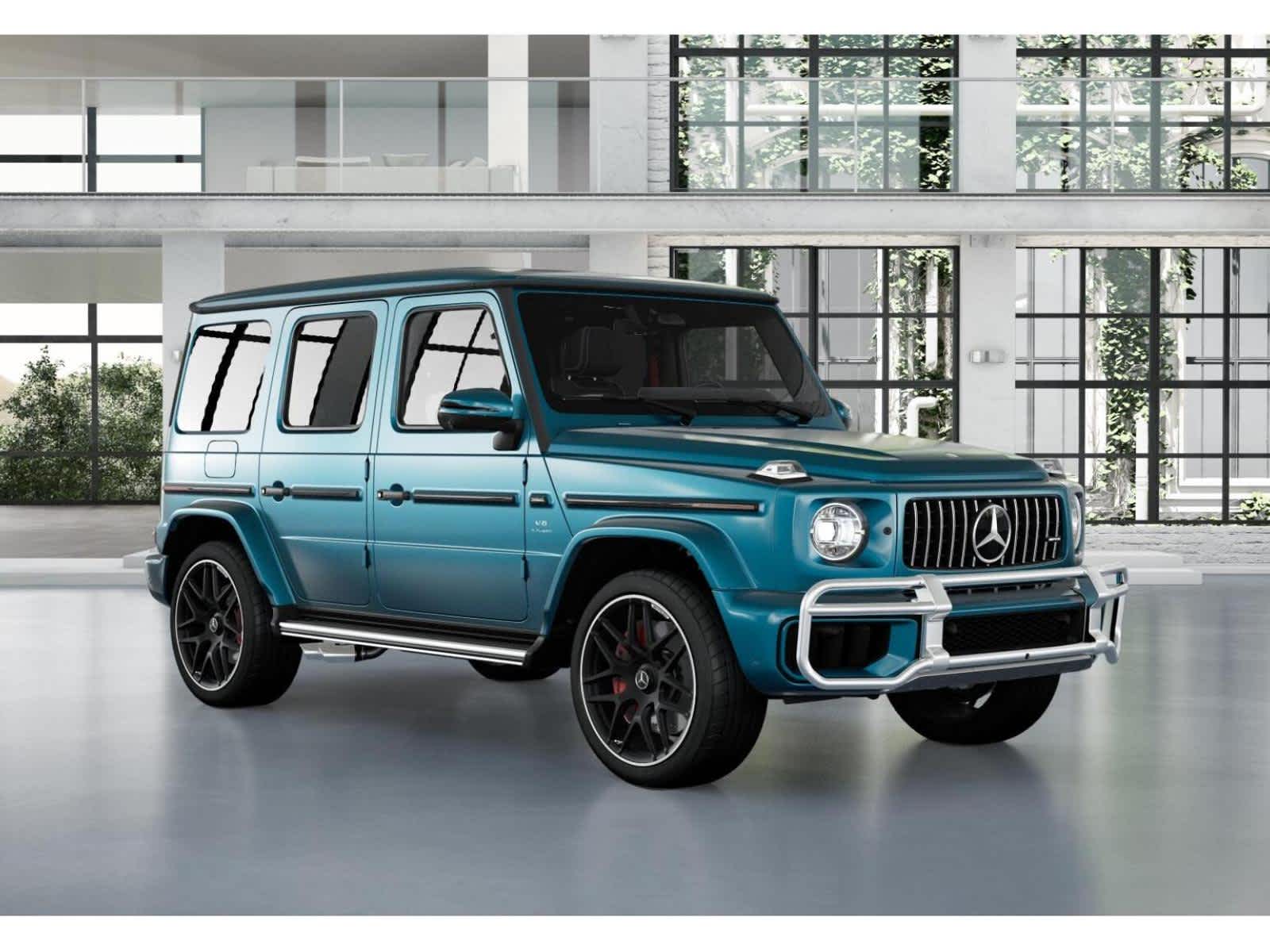 new 2025 Mercedes-Benz AMG G 63 car