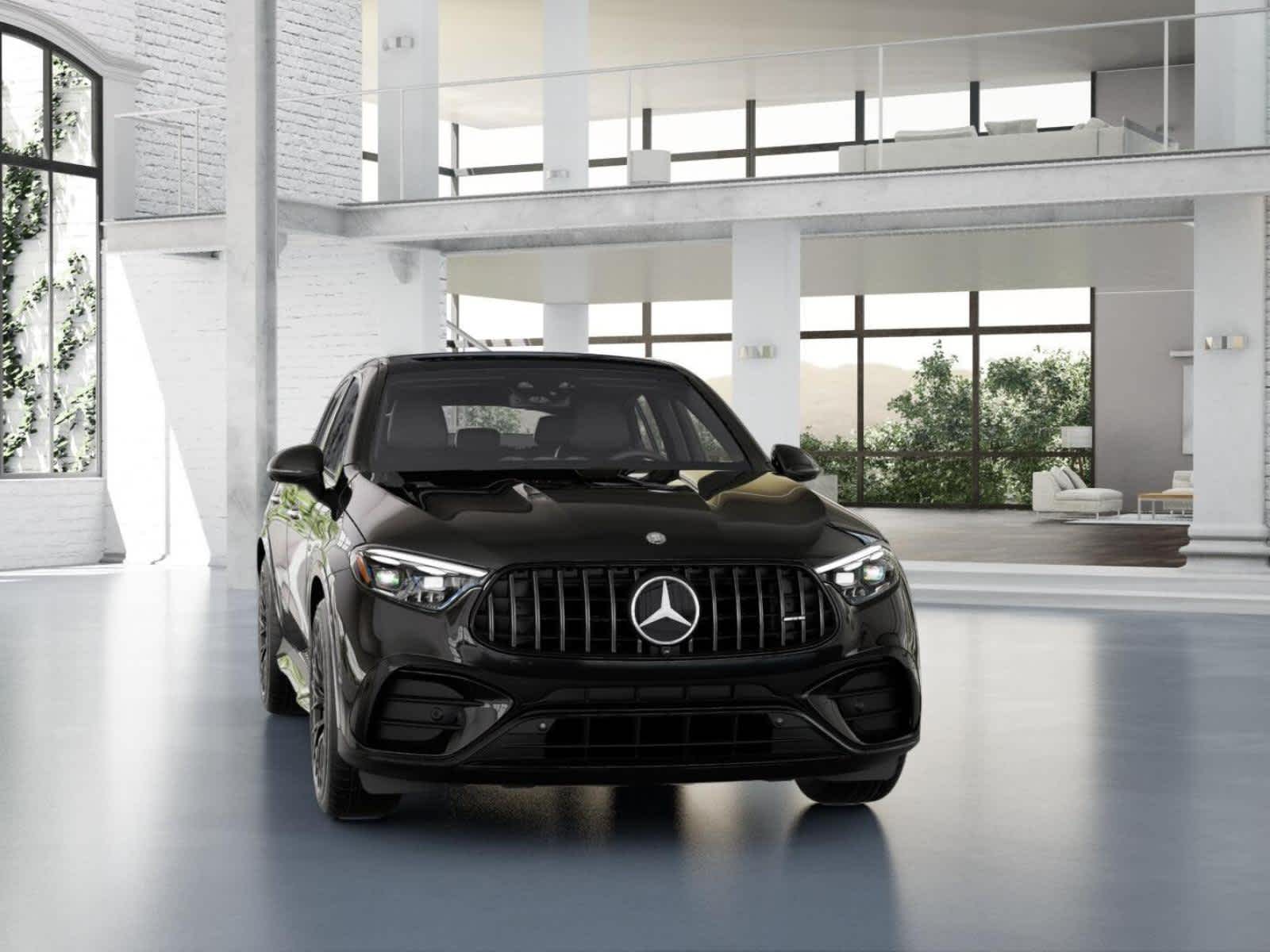 new 2025 Mercedes-Benz AMG GLC 43 car