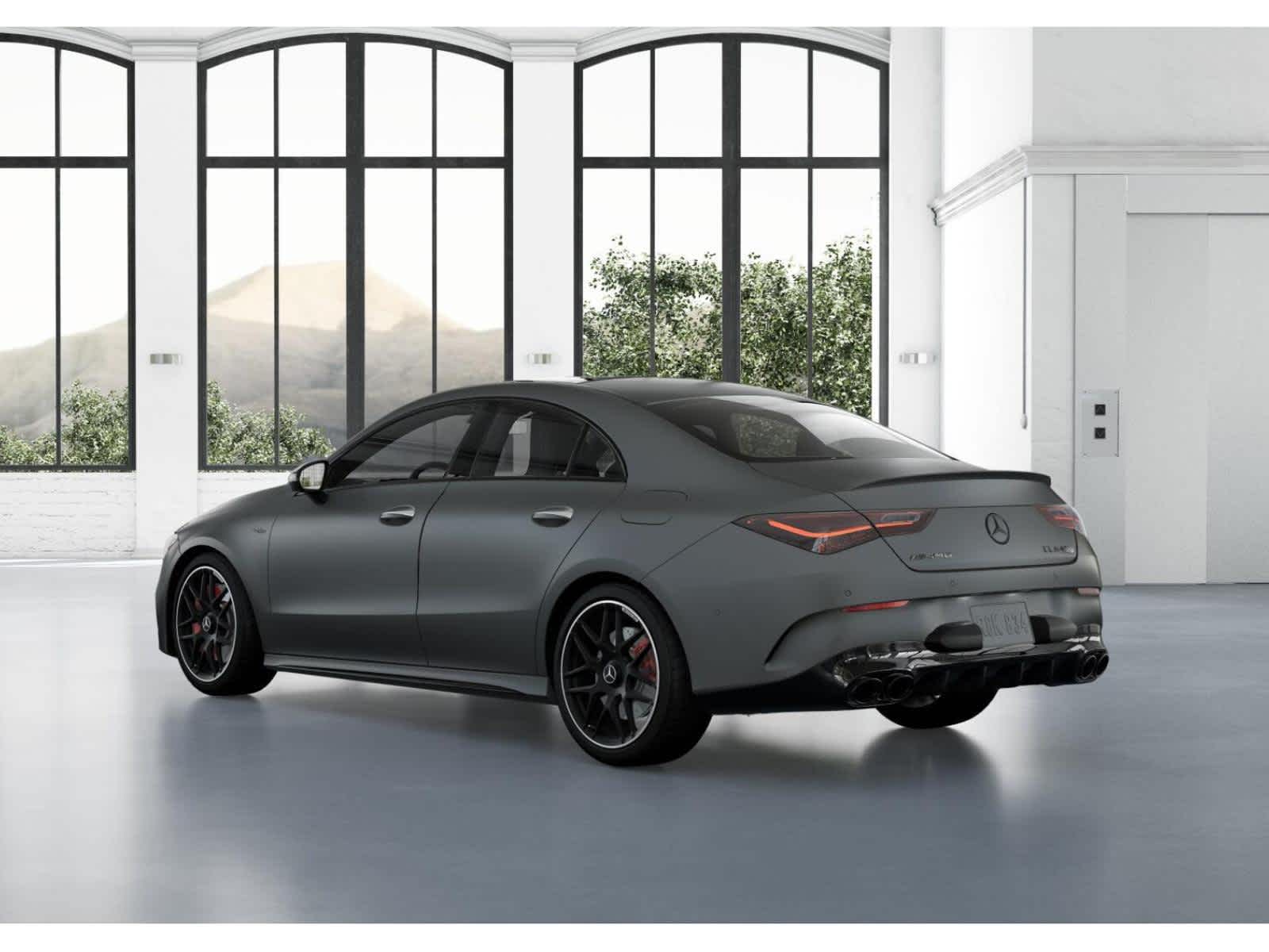 new 2025 Mercedes-Benz AMG CLA 45 car