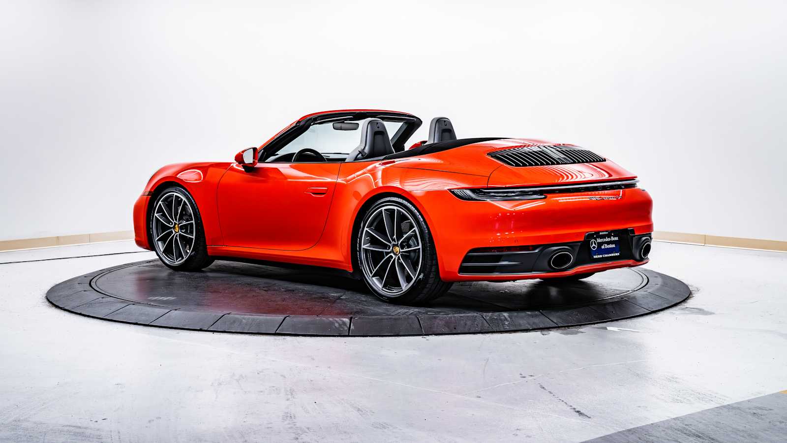 used 2020 Porsche 911 car, priced at $129,595