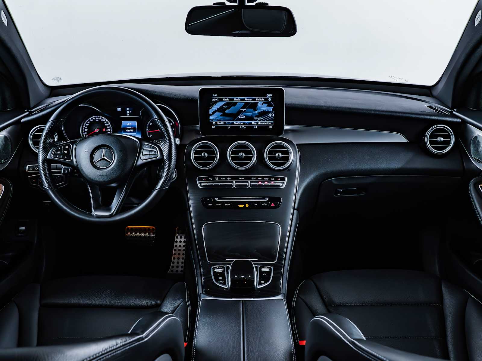 used 2019 Mercedes-Benz GLC 300 car, priced at $22,998