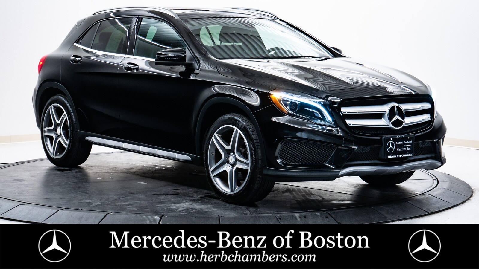 used 2016 Mercedes-Benz GLA 250 car, priced at $22,998