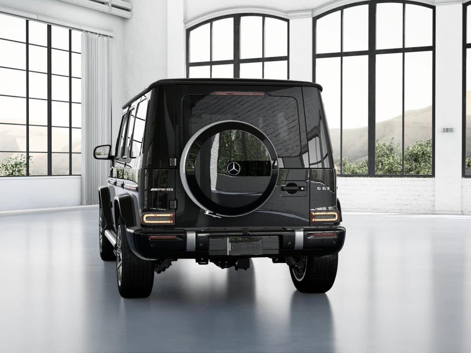 new 2025 Mercedes-Benz G-Class car