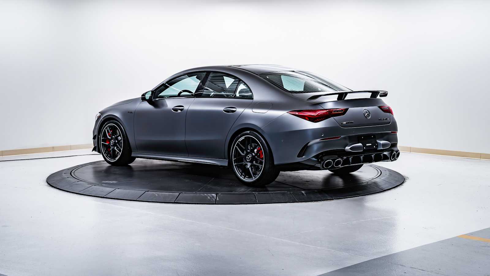 new 2025 Mercedes-Benz AMG CLA 45 car