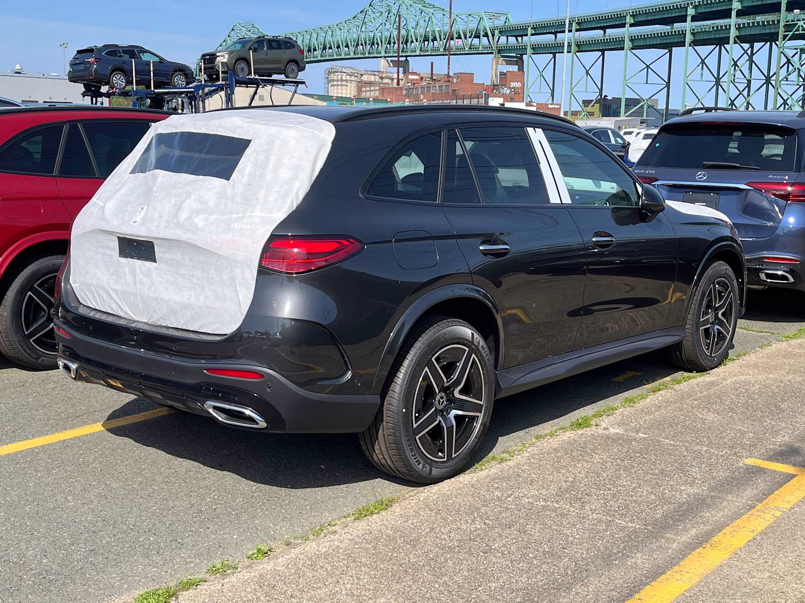 new 2025 Mercedes-Benz GLC 300 car