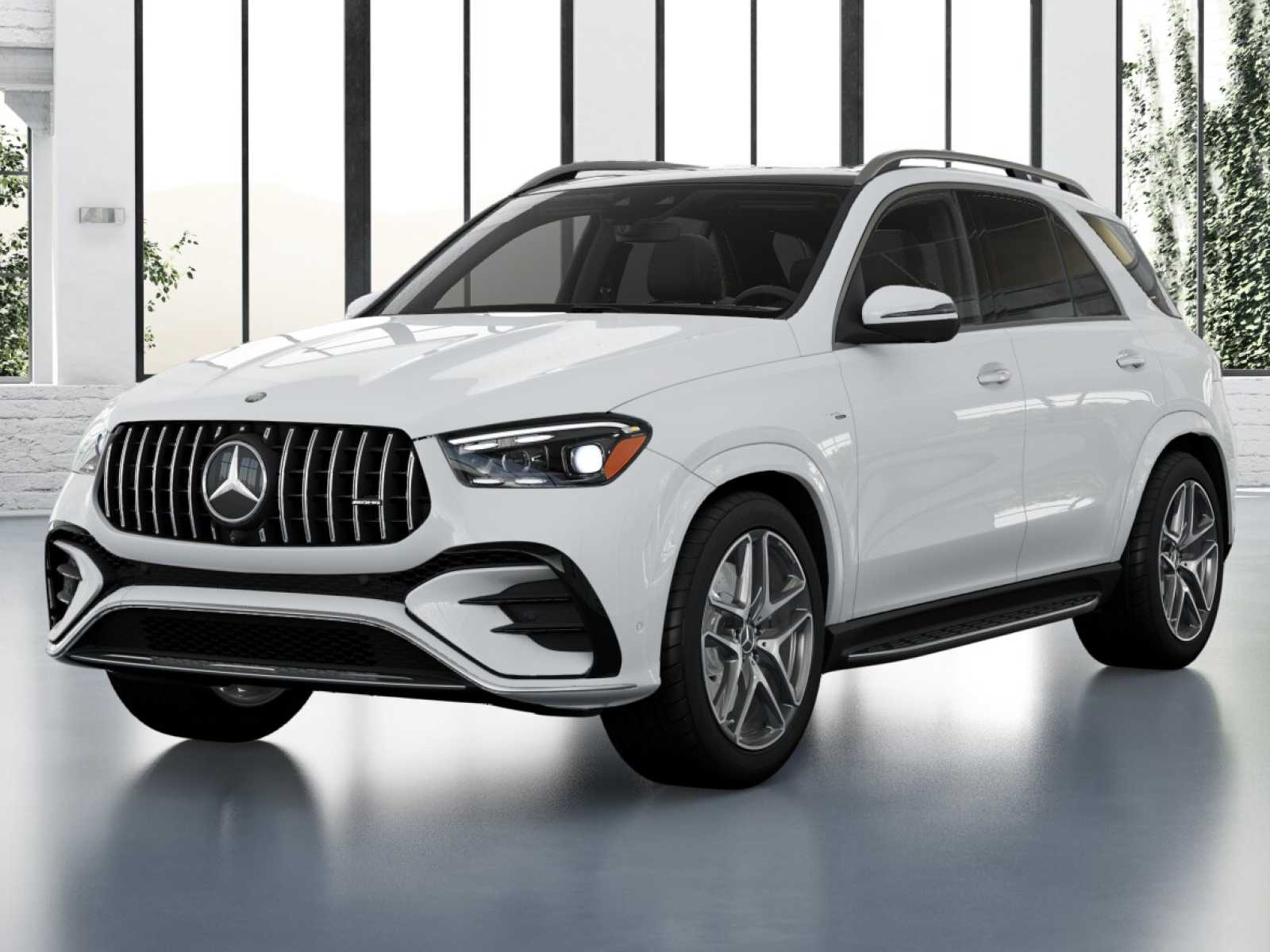 new 2024 Mercedes-Benz AMG GLE 53 car