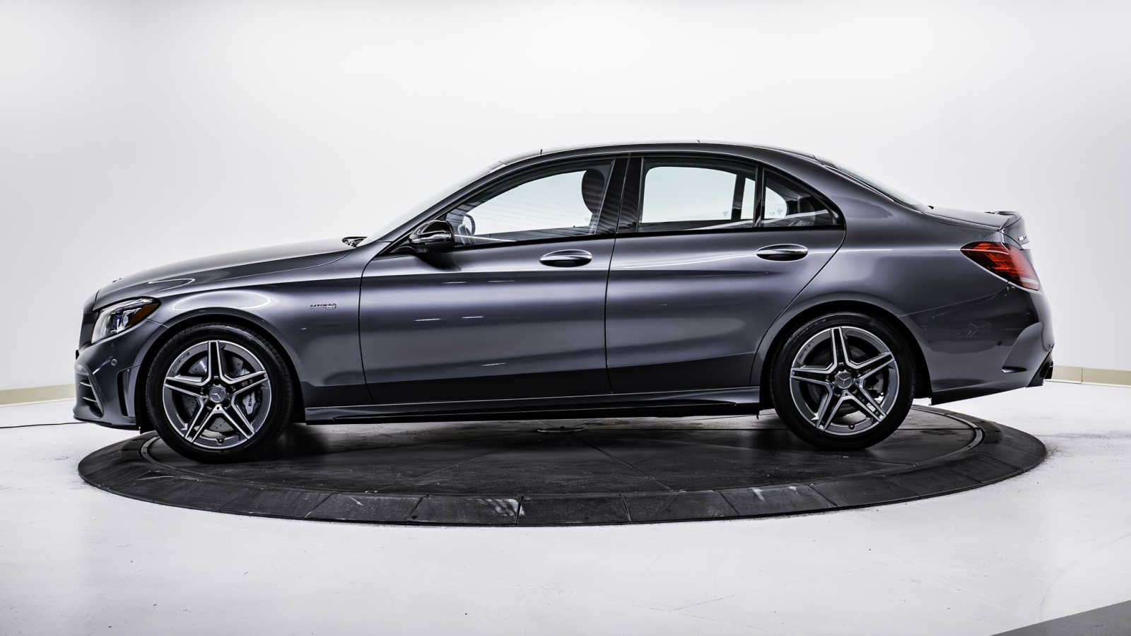 used 2021 Mercedes-Benz AMG C 43 car, priced at $49,998