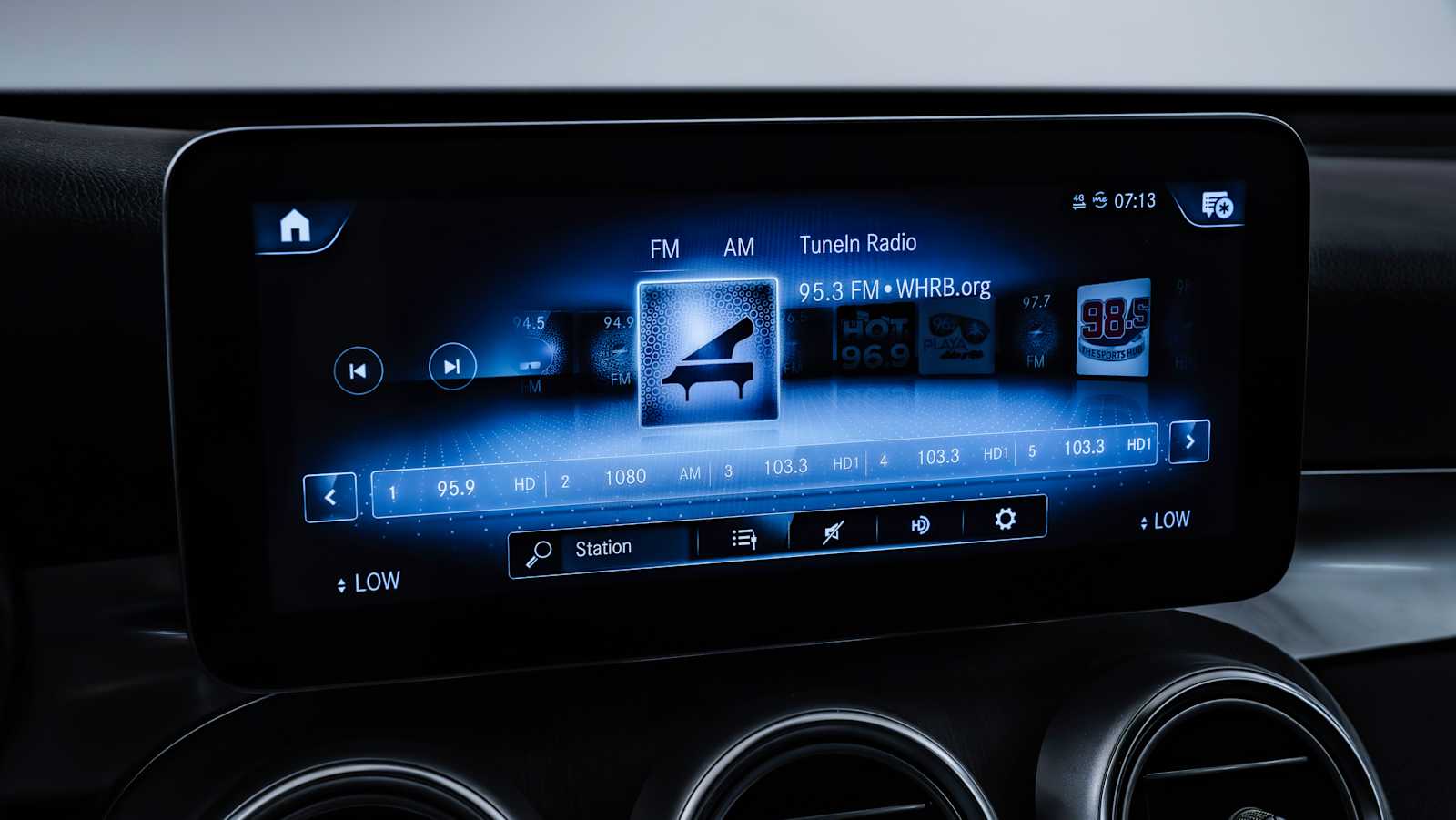 used 2022 Mercedes-Benz GLC 300 car, priced at $34,998